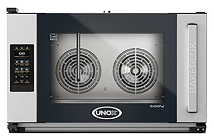 Печь конвекционная UNOX XEFR-04EU-EMRV-DR