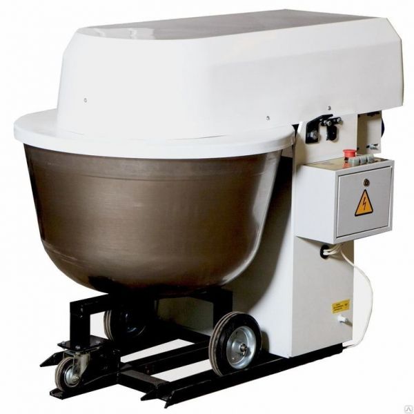 Тестомесильная машина ПЕНЗМАШ ТММ-330.2 (2-х скоростной, дежа из нержавеющей стали)