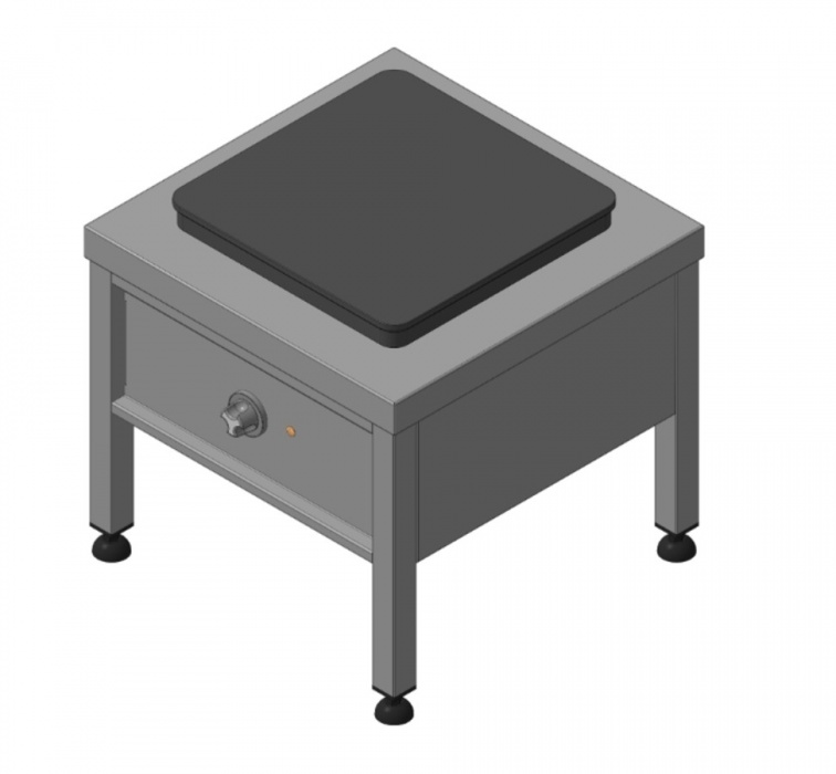 Плита-табурет электрическая Вулкан Heidebrenner ETK 07 8058