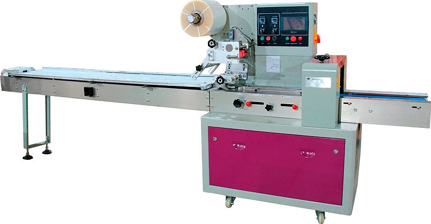 Горизонтальный упаковочный автомат Магикон-250AGD