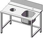 Стол входной SIMECO СВ12075ВХЛ