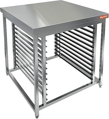 Подставка под пароконвектомат HICOLD НППК-9/9/9