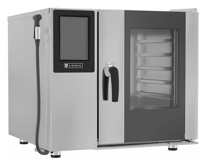 Пароконвектомат KAYMAN СУ-ШЕФ ПРО ПКЭ-6И-ПР