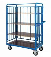 Стеллаж OLDOAK для склада металлический ТС 9.4