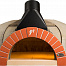 Печь для пиццы дровяная Valoriani Vesuvio 120*160 GR