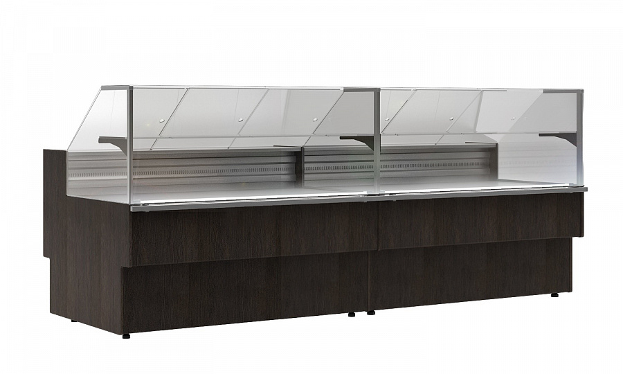 Витрина холодильная Carboma GC110 VM 0,94-1 (ВХС-0,94 GC110) (динамика)